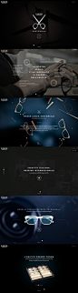 LOZZA SARTORIALE _ New website by Davide Scarpantonio, via Behance