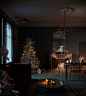 architectural archviz CGI Christmas christmasnight Interior Magic   newyear Newyearnight visualization