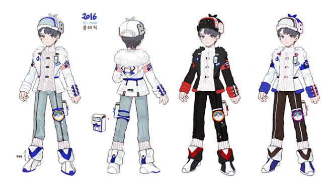搬运一发16圣诞原画#DN# ​​​​