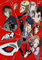 La actividad especial de Masquerade Party , ha dado a conocer la fecha de estreno del anime  Persona 5 The Animation :  Dark  Sun .       ...