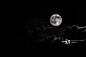 Moon and clouds - 创意图片 - 视觉中国