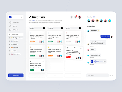 Task Management Dash...