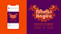 visual identity typography   branding  typetool graphic design  Amuki TDC motion graphic pattern ILLUSTRATION 