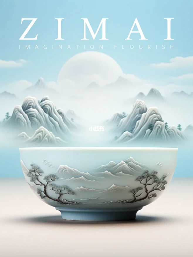 一眼心动｜国风茶碗