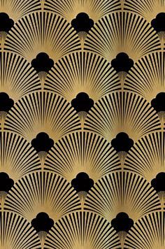 artdeco 纹样
