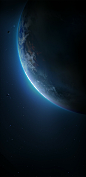地球 - 全面屏18:9手机壁纸