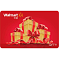 购物卡沃尔玛GIFT卡礼品卡款式超市卡礼品卡500元面值礼品卡款式500-1号店