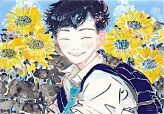 分享日本画师Makita Haruka（牧田遥香）1988年出生， 擅长创作精美小巧的艺妓画像，画风受日本传统画与浮世绘风格影响！ #插画艺术作品# ​​​​