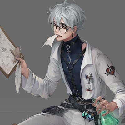 角色概念艺术-[炼金术士]