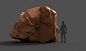 Modular Rocks, Alen Vejzovic : Another pile of rocks .  
These are a bit stylized in shapes and pretty sharp.
Fully modular sculpted in Zbrush all around.

https://www.artstation.com/vejza/store/B1D/modular-rocks