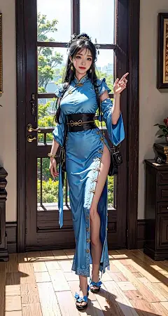 ai绘画之古风时装秀（2）-今日头条