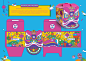 Baskin Robbins chinese new year ice cream Lion Dance malaysia packaging design