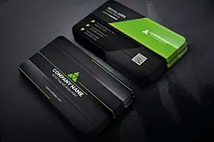 高端大气风格企业名片设计模板 Business Card
