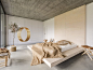 Swing gold / silver leaf armchair SWING N.3 | Armchair by Iwona Kosicka Design_5