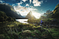 milford sound by JACKRABBIT 杰克兔 on 500px