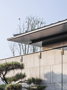 A建筑景观——新中式门廊/岗亭-花瓣网|陪你做生活的设计师 | 奥雅股份 | 美好人居环境综合服务商