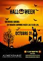 Flyer Halloween : Haloween