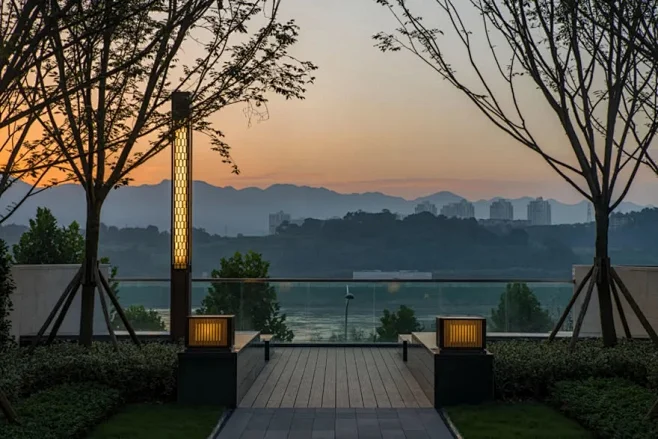 重庆龙湖天奕别墅区景观设计 | 奥雅设计 ARCHINA 项目-花瓣网