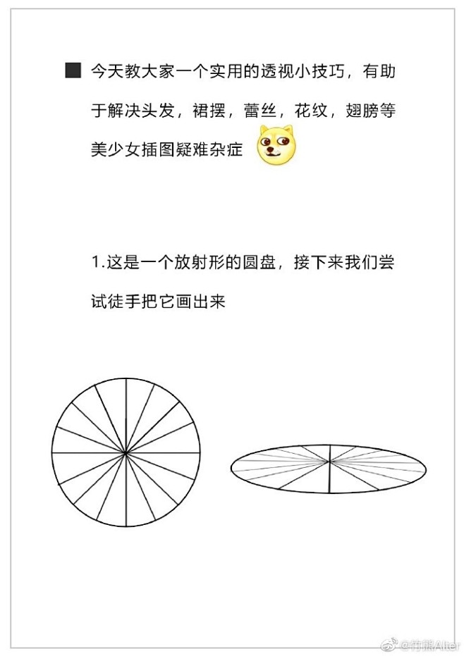 #绘画学习##绘画教程# 今天分享一个简...