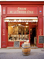 萄酒专卖店sorgue莱尔的法国普罗旺斯