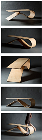 The Wave table海浪矮桌创意设计 生活圈 展示 设计时代网-Powered by thinkdo3