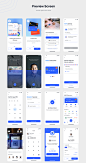 Hilih Pay Mobile UI Kit - Figma 人脸支付 钱包