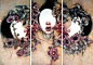 意大利米兰插画家 Marco Mazzoni 的梦幻唯美彩铅插画