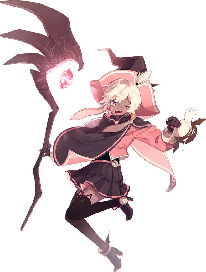 [送周边]不叫蓝莓?《疾风魔女:魔女之.