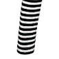 FrontRowShop假面超人黑白条纹长袖T恤女装秋2014新款潮欧美街拍 原创 设计 2013 正品 代购  中國
