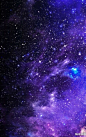 紫色太空星空背景
