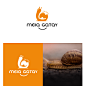 M和Glogo设计  蜗牛LOGO设计，字母logo设计，动物logo
