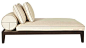 Manhattan Wide Chaise Longue, OKA: 