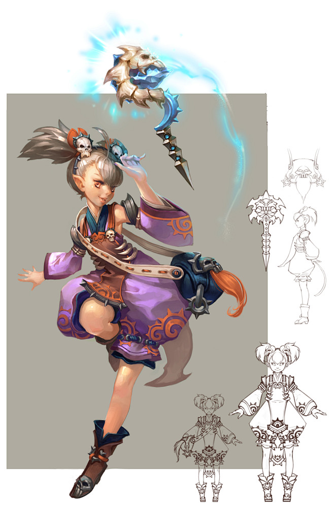 埋鼻子作品 - CG插画—CG Illu...