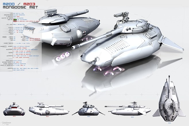 M200 Mongoose by *Er...