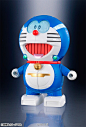 藤子・F・不二雄诞生80周年纪念作品：超人气角色合体机器人！6月12日开始预约，11月29日正式贩售。