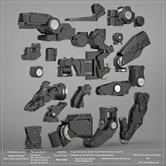 赛博朋克——如何画义肢 实践篇 - 知乎