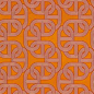 Orange Fabric | Chaine d&#;39Ancre | Chain Link Pattern | Hermes Paris | Fashion Brand | Wallpaper Design | Fabric Pattern