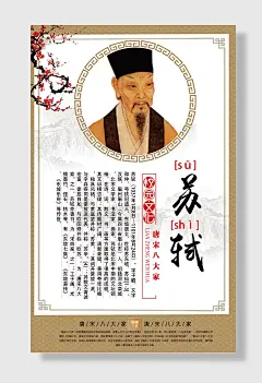 校园励志文化名人名言海报