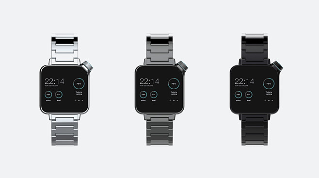 Smartwatch B : As to...