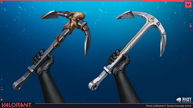 Valorant - Neptune Collection-花瓣网