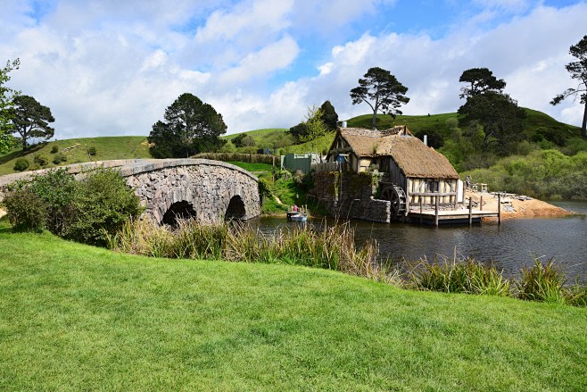 New Zealand Hobbiton...