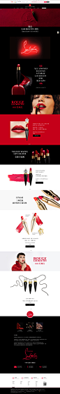 首页-Christian Louboutin美妆官方旗舰店-天猫Tmall.com 20191203开业页面