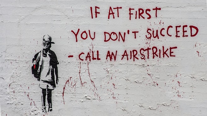 graffiti Banksy San ...