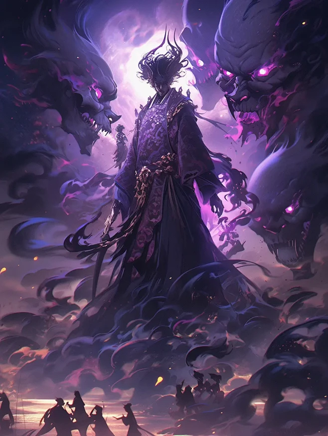 “鬼将”#次元ai绘画 #原创古风计划 #仙侠 #古装玄幻 - 抖音-花瓣网