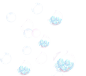 梦幻彩色白色肥皂气泡元素泡泡水泡后期特效 PNG透明免扣设计素材