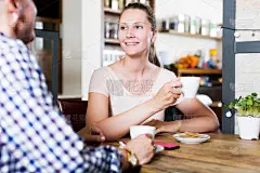 女性,快乐,男性,青年人,人,中间部分,浪漫,表现积极,室内,图像