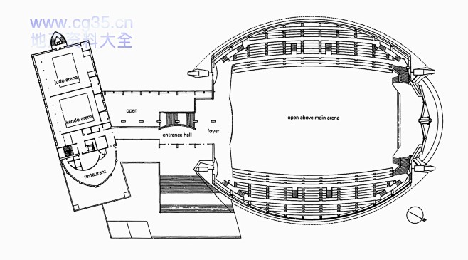 藤泽体育馆01