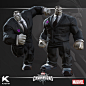 Joe Fixit, lee romao : Some of my work as a Character Artist on Marvel Contest of Champions game. I modeled and textured the Joe Fixit character.