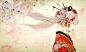 Anime 1920x1161 kimono Japanese clothes Japanese anime girls Vocaloid Sakura Miku