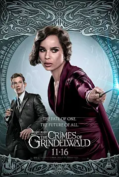 神奇动物：格林德沃之罪 Fantastic Beasts: The Crimes of Grindelwald 海报